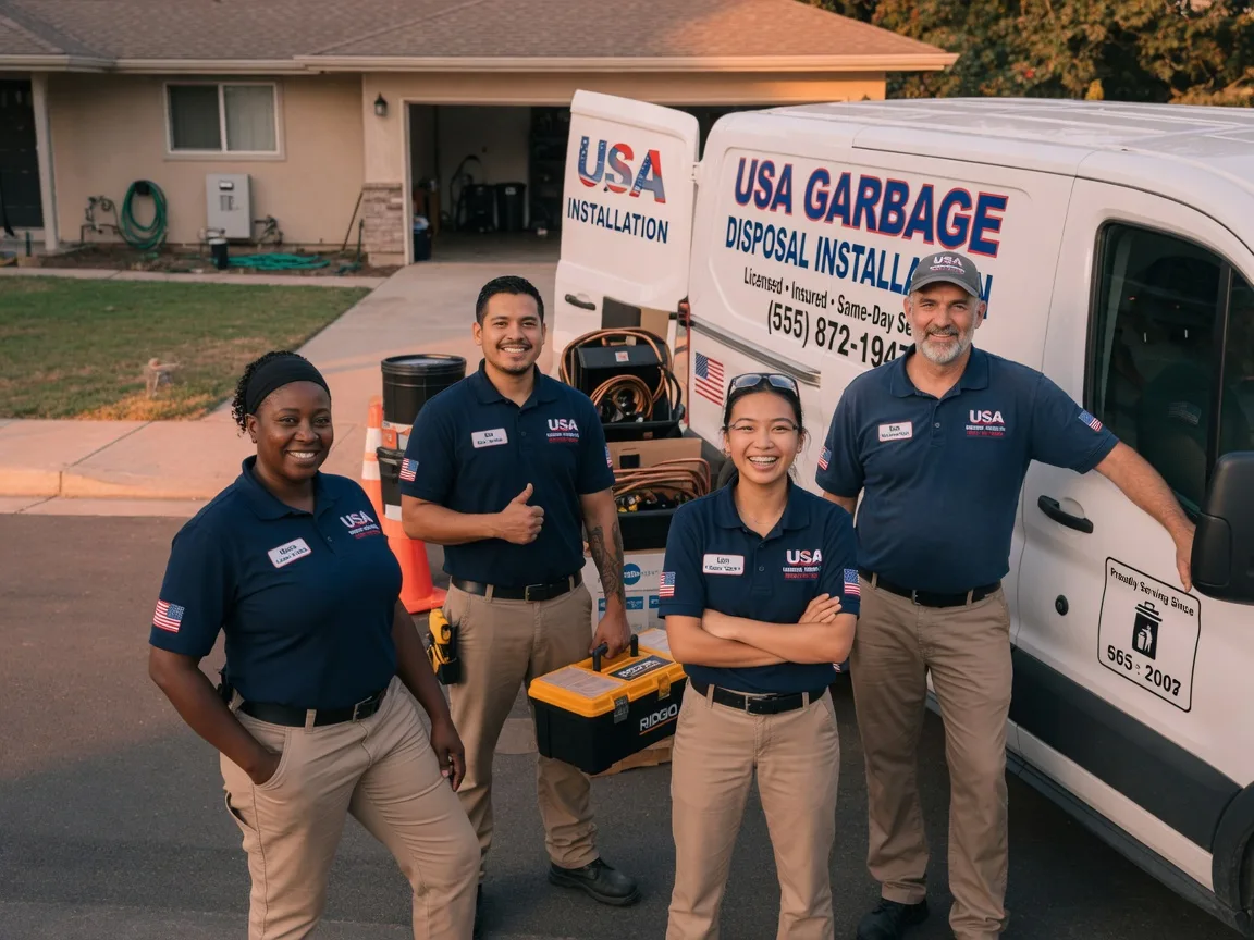 Garbage Disposal Replacement company in Wawaka, IN