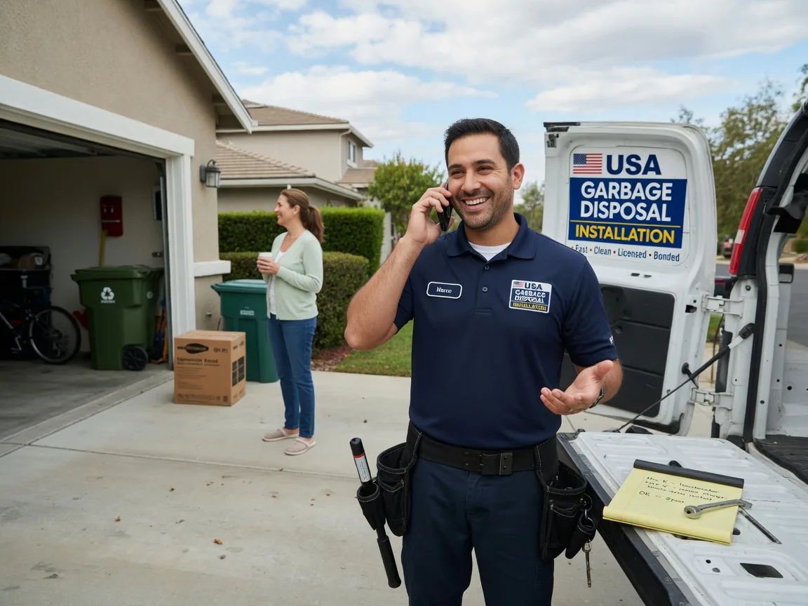 Garbage Disposal Replacement Wawaka, IN FAQs